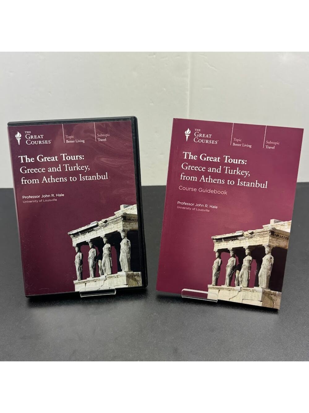 The Great Tours: Greece and Turkey from Athens to Istanbul DVDs & Workbook